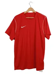 Vorschaubild 1 von Dri-Fit Herren Sport T-Shirt Slim Fit Rot Größe XL Fußball