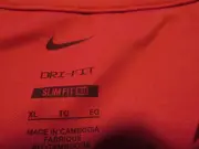 Vorschaubild 3 von Dri-Fit Herren Sport T-Shirt Slim Fit Rot Größe XL Fußball