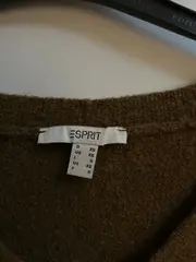 Vorschaubild 7 von Damen Pullover V-Ausschnitt Strick Wolle Mix Braun Gr. 34;XS Casual