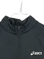 Vorschaubild 3 von Herren Sport Shirt Langarm Funktionsshirt Polyester Gr. M Schwarz