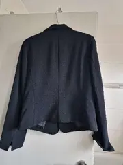 Vorschaubild 2 von Damen Blazer Gr. 40 Schwarz Business Elegant gefüttert