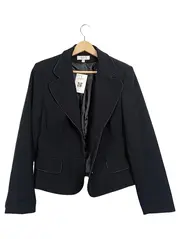 Vorschaubild 1 von Damen Blazer Gr. 40 Schwarz Business Elegant gefüttert