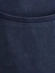 Vorschaubild 4 von Herren T-Shirt Gr. L Blau Weiß Gestreift Maritim Baumwolle