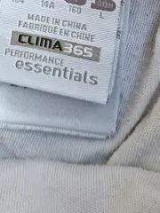 Vorschaubild 6 von Sport Shorts Kinder Gr. 164 Schwarz Clima365 3-Streifen