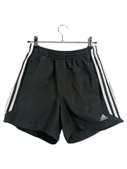 Vorschaubild 1 von Sport Shorts Kinder Gr. 164 Schwarz Clima365 3-Streifen
