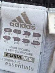 Vorschaubild 4 von Sport Shorts Kinder Gr. 164 Schwarz Clima365 3-Streifen