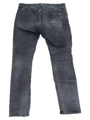 Vorschaubild 2 von 3301 Slim Herren Jeans Grau W33/L32 Stretch Denim