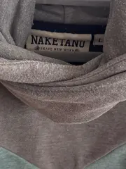 Vorschaubild 6 von Damen Pullover Hoodie Gr. L Grün Meliert Baumwolle Freizeit