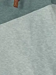 Vorschaubild 4 von Damen Pullover Hoodie Gr. L Grün Meliert Baumwolle Freizeit