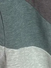 Vorschaubild 5 von Damen Pullover Hoodie Gr. L Grün Meliert Baumwolle Freizeit