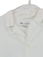Vorschaubild 3 von Herren Freizeithemd Kurzarm Weiß Regular Fit Gr. XL