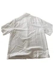 Vorschaubild 2 von Herren Freizeithemd Kurzarm Weiß Regular Fit Gr. XL