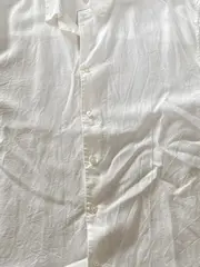 Vorschaubild 4 von Herren Freizeithemd Kurzarm Weiß Regular Fit Gr. XL