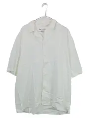 Vorschaubild 1 von Herren Freizeithemd Kurzarm Weiß Regular Fit Gr. XL