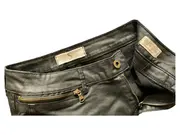 Vorschaubild 2 von Damen Minirock Oliv Gr. S/36 Reißverschluss Urban Style