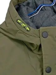 Vorschaubild 5 von MNG Kinder Parka Jacke Gr. 152 Oliv Kapuze gefüttert