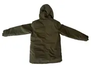 Vorschaubild 2 von MNG Kinder Parka Jacke Gr. 152 Oliv Kapuze gefüttert
