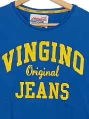 Vorschaubild 3 von Kinder Langarmshirt Original Jeans Blau Gr. 176 Baumwolle