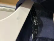 Vorschaubild 4 von Damen Hemdbluse Langarm Gr. 38/M Blau Elegant