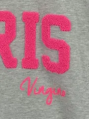 Vorschaubild 5 von Mädchen Sweatshirt Kleid Gr. 158/16 Grau NOT FROM PARIS