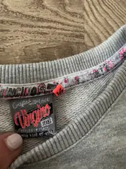 Vorschaubild 6 von Mädchen Sweatshirt Kleid Gr. 158/16 Grau NOT FROM PARIS