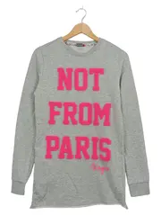 Vorschaubild 1 von Mädchen Sweatshirt Kleid Gr. 158/16 Grau NOT FROM PARIS