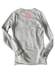 Vorschaubild 2 von Mädchen Sweatshirt Kleid Gr. 158/16 Grau NOT FROM PARIS