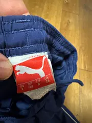 Vorschaubild 2 von Trainingshose Kinder Gr. 128 Jogginghose Blau Sporthose