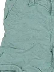 Vorschaubild 5 von Jungen Shorts Kurze Hose Gr. 98 Türkis Baumwolle Sommer Bermuda Casual