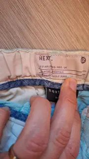 Vorschaubild 8 von Jungen Shorts Kurze Hose Gr. 98 Türkis Baumwolle Sommer Bermuda Casual