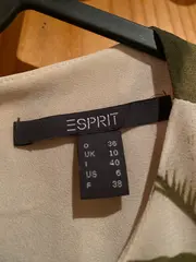 Vorschaubild 2 von Damen Maxikleid Gr. 36 Blumenmuster Sommerkleid mehrfarbig