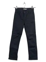 Vorschaubild 1 von Damen Jeans Slim Fit Schwarz W27/L30 Gr. 36 Stretch