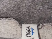 Vorschaubild 5 von Pullover Sweatshirt Jungen Gr. 134/140 Baumwollmix Kragen Grau Grün