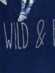 Vorschaubild 5 von Langarmshirt Mädchen Pferd Wild & Free Gr. 134-140 Blau