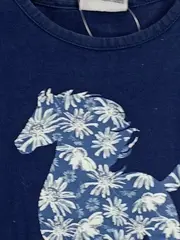 Vorschaubild 3 von Langarmshirt Mädchen Pferd Wild & Free Gr. 134-140 Blau