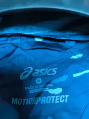 Vorschaubild 6 von Trainingsjacke Herren Camouflage Laufjacke Polyester Blau Gr. M