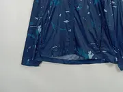 Vorschaubild 5 von Trainingsjacke Herren Camouflage Laufjacke Polyester Blau Gr. M