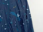 Vorschaubild 3 von Trainingsjacke Herren Camouflage Laufjacke Polyester Blau Gr. M