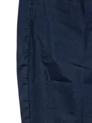 Vorschaubild 4 von Stoffhose Damen Gr. 50 Dunkelblau Stretch Baumwolle