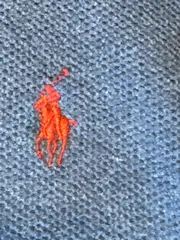 Vorschaubild 3 von Pullover Herren Gr. S Blau Baumwolle Troyer Reißverschluss