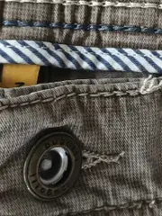 Vorschaubild 3 von Cordhose Herren W32 Beige Baumwolle Casual Style 3470