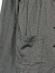 Vorschaubild 5 von Damen Blazer Gr. 40 Grau Meliert Business Jacke Viskose