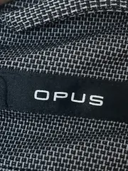 Vorschaubild 6 von Damen Blazer Gr. 40 Grau Meliert Business Jacke Viskose