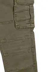 Vorschaubild 3 von Cargohose Damen Gr. 36 Oliv Shape Skinny Jogger Cargo