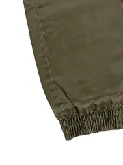 Vorschaubild 4 von Cargohose Damen Gr. 36 Oliv Shape Skinny Jogger Cargo