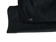 Vorschaubild 3 von Damen Langarmshirt Shirt Gr. 42 XL Schwarz Modal V-Ausschnitt Basic