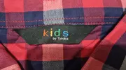 Vorschaubild 3 von Kids Karohemd Jungen Gr. 146-152 Langarm Baumwolle Rot Blau