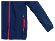 Vorschaubild 3 von Kinder Windjacke Gr. 110 Blau Kapuze Outdoor Herbst Winter Polyester