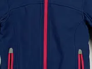 Vorschaubild 4 von Kinder Windjacke Gr. 110 Blau Kapuze Outdoor Herbst Winter Polyester