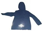 Vorschaubild 2 von Kinder Windjacke Gr. 110 Blau Kapuze Outdoor Herbst Winter Polyester